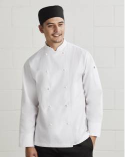 Mens Al Dente Chef Jacket, Long Sleeve